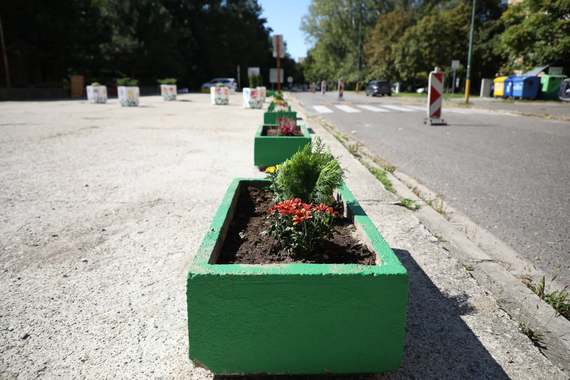 Upravujeme okolie školy