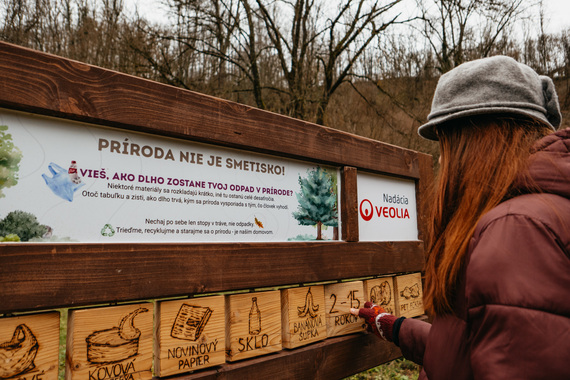 Znovuobjavená trasa Cerovo - Čebraď