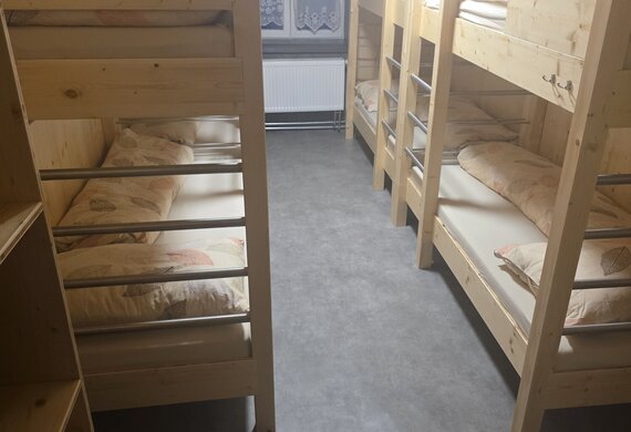 Renovácia izby na Chate Milana Rastislava Štefánika
