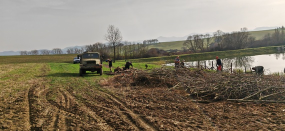 Obnova vodnej nádrže Prestavlky