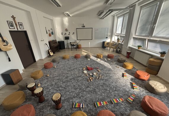 Nadácia podporila projekt Hudobný svet detí
