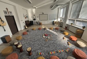 Nadácia Veolia Slovensko podporila projekt "Hudobný svet detí"
