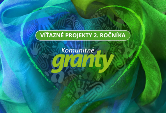 V 2. ročníku získalo Komunitné granty 9 zaujímavých projektov