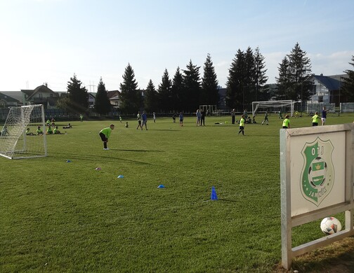 Rekonštrukcia šatne pre futbalovú prípravku