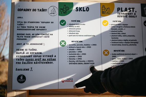 Odpadky do tašky